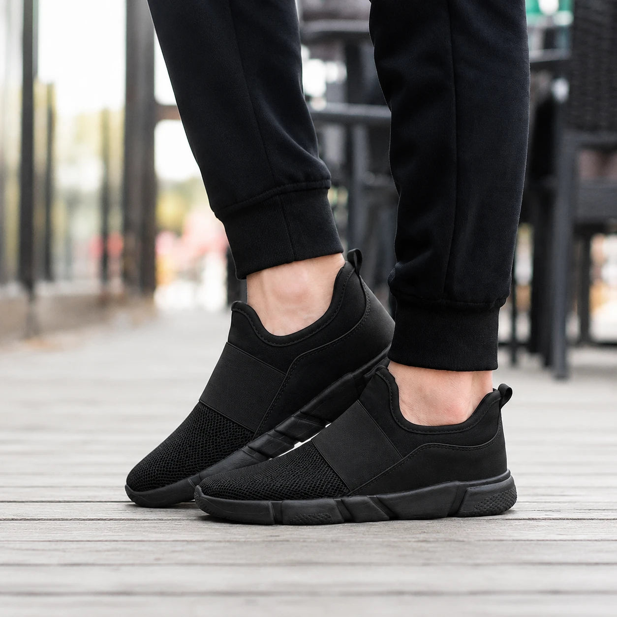Nexo Glide — Slip-On Confort Sneakers