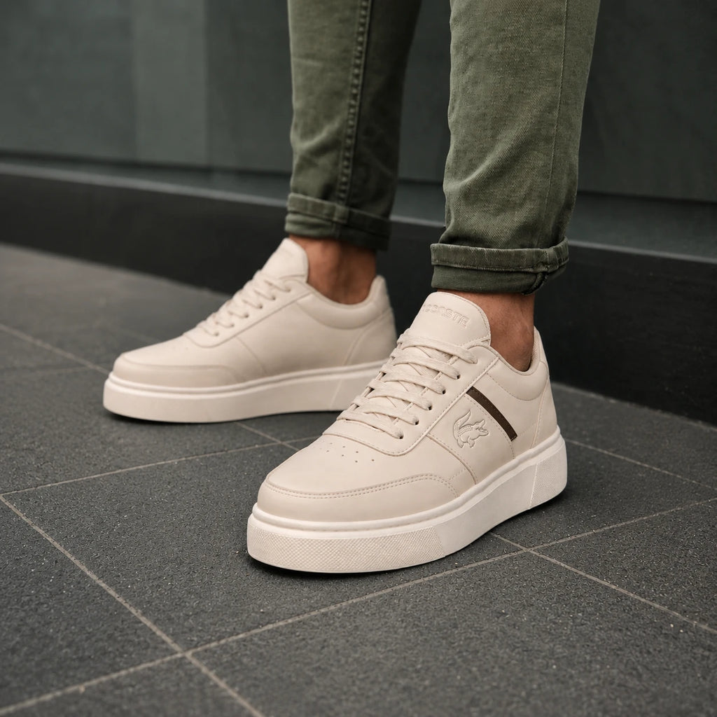 Elite Comfort Leather Sneakers
