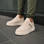 Elite Comfort Leather Sneakers
