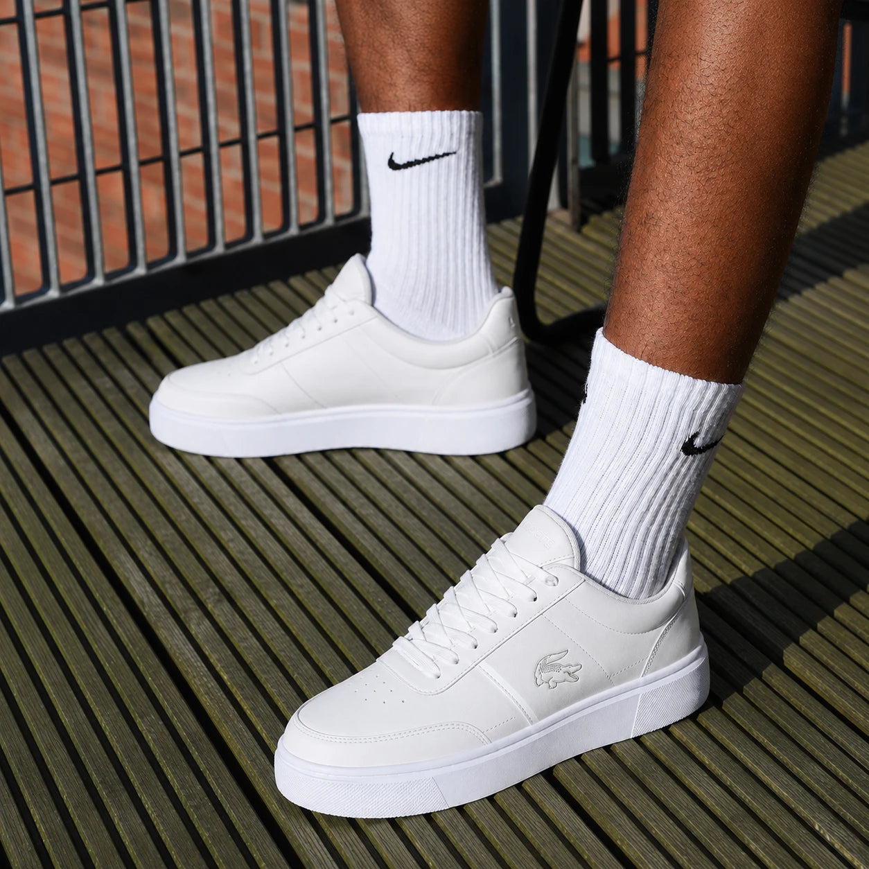 Elite Comfort Leather Sneakers