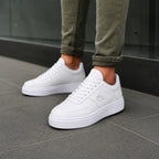 Elite Comfort Leather Sneakers