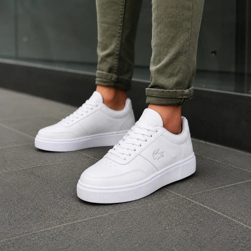Elite Comfort Leather Sneakers