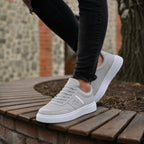 Elite Comfort Leather Sneakers
