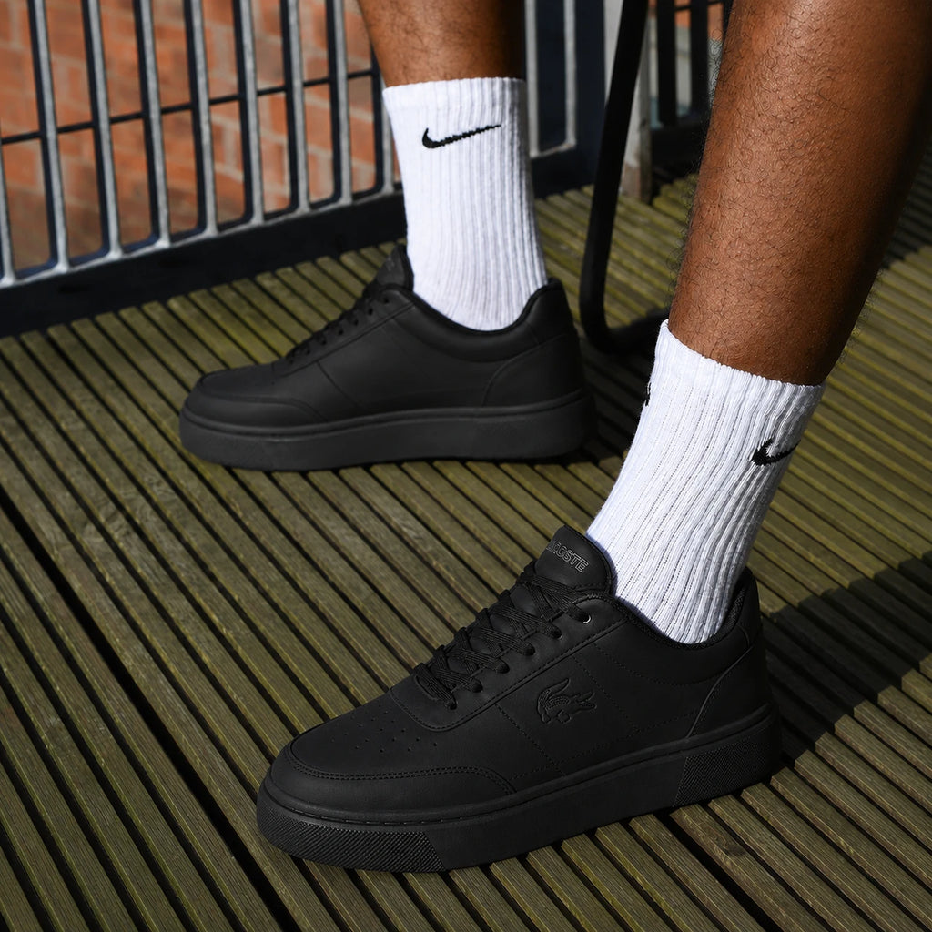 Elite Comfort Leather Sneakers