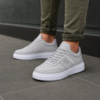 Elite Comfort Leather Sneakers