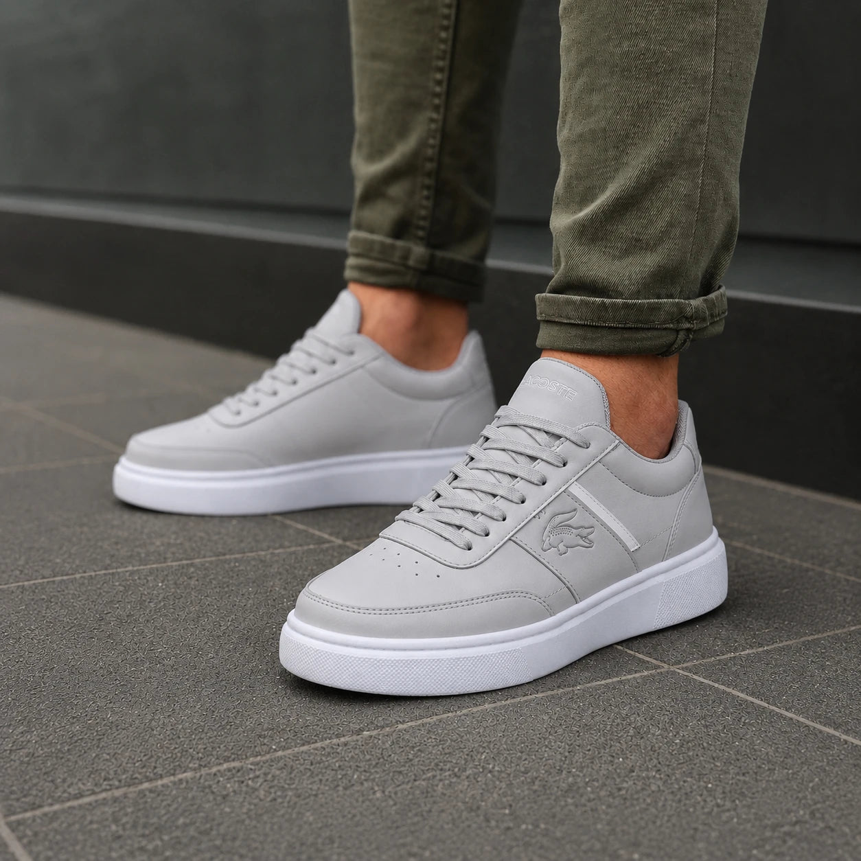 Elite Comfort Leather Sneakers
