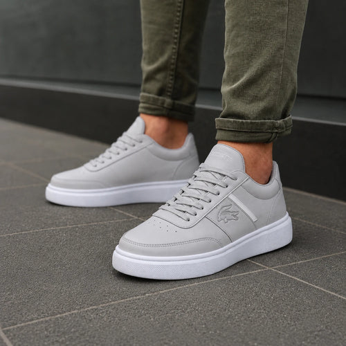 Elite Comfort Leather Sneakers
