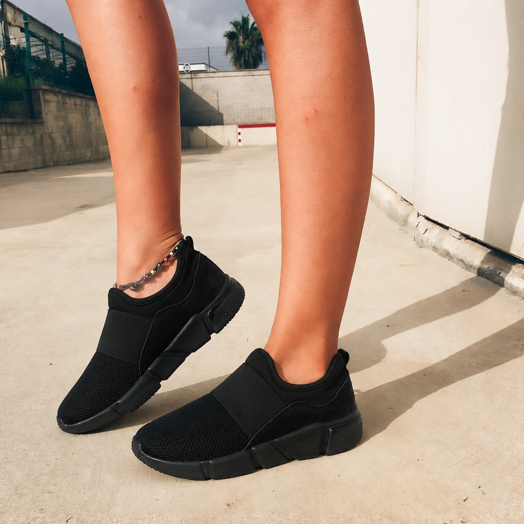 Elite Comfort Slip-On Sneakers