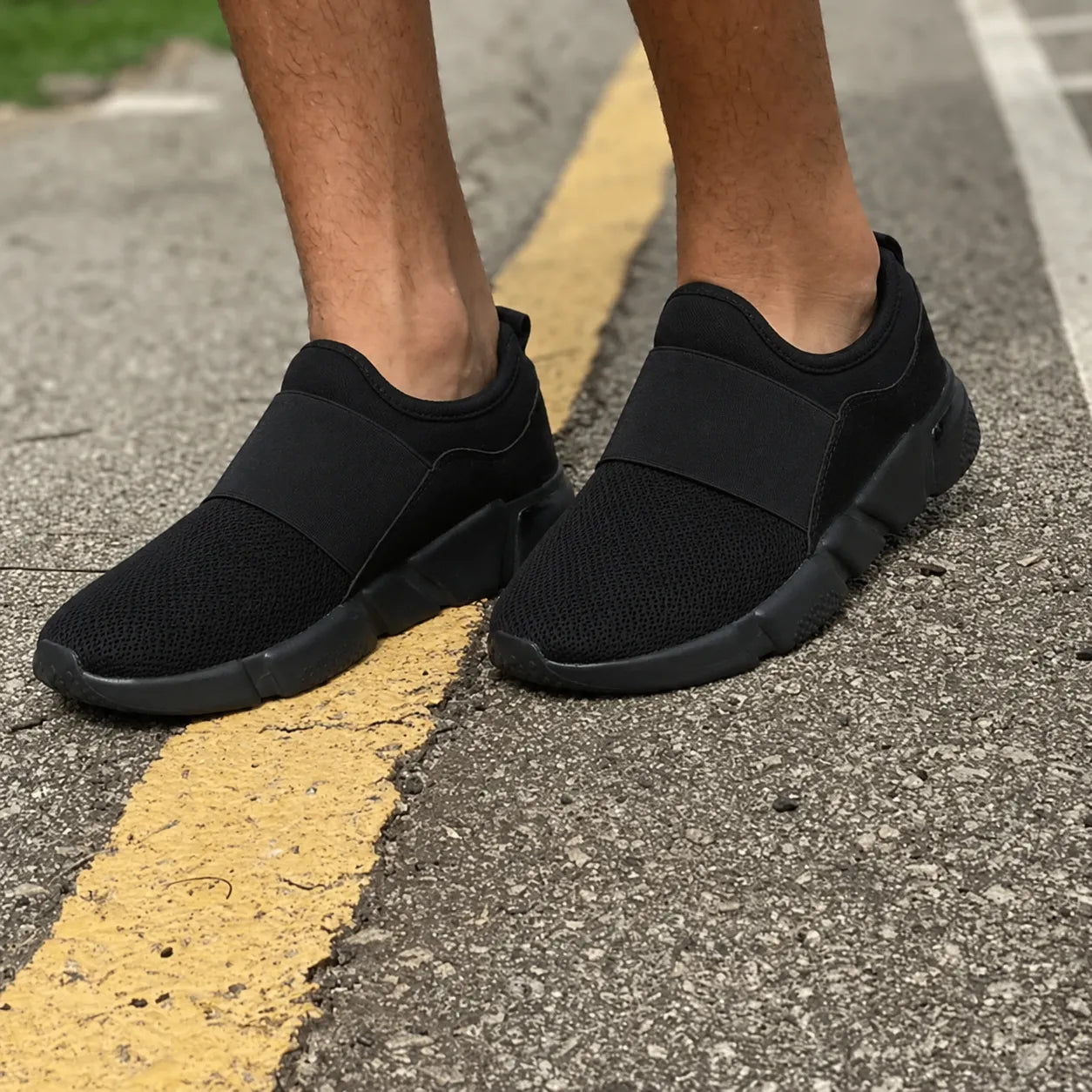 Elite Comfort Slip-On Sneakers