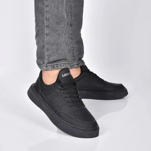 Elite Comfort Leather Sneakers